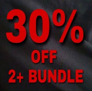30% OFF 2+BUNDLE, EVERYTHING MUST GO SALE!!!!!!!!!